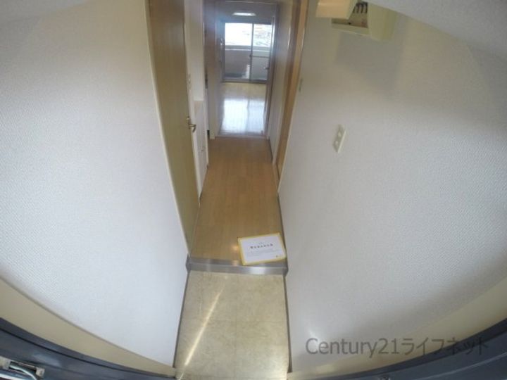 NLC新大阪の玄関