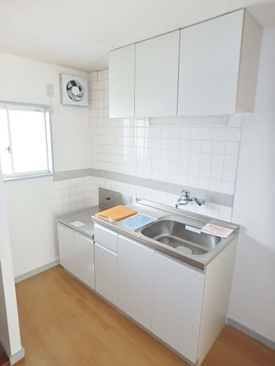 神奈川県相模原市緑区大島(アパート)の賃貸物件のキッチン