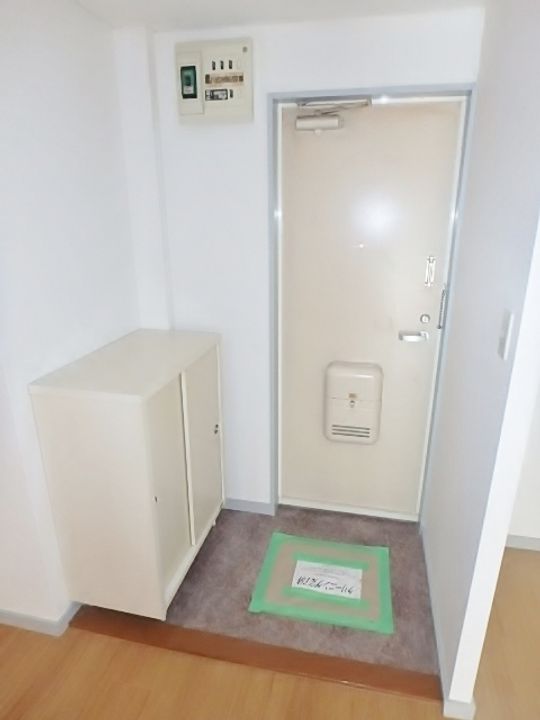 神奈川県相模原市緑区大島(アパート)の賃貸物件の玄関