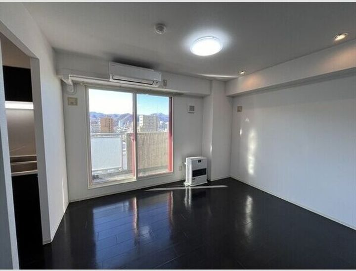 グランカーサ南11条の居間