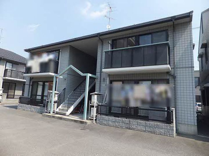 プレステージ B棟の外観