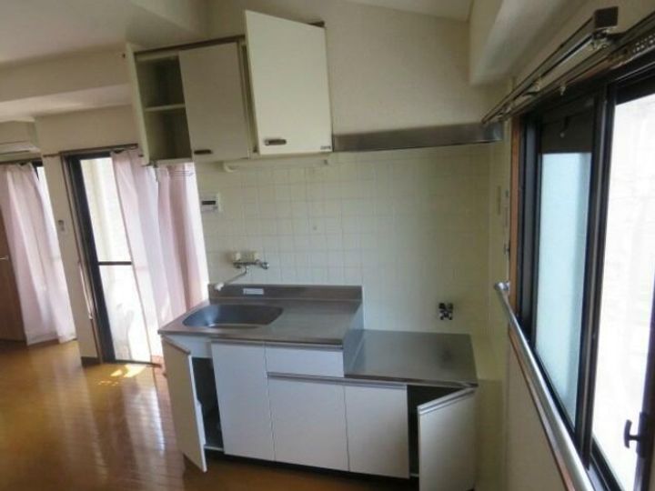 東京都狛江市岩戸北2(マンション)の賃貸物件のキッチン