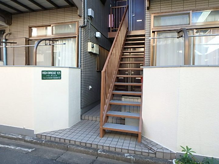 ハイブリッジの地図