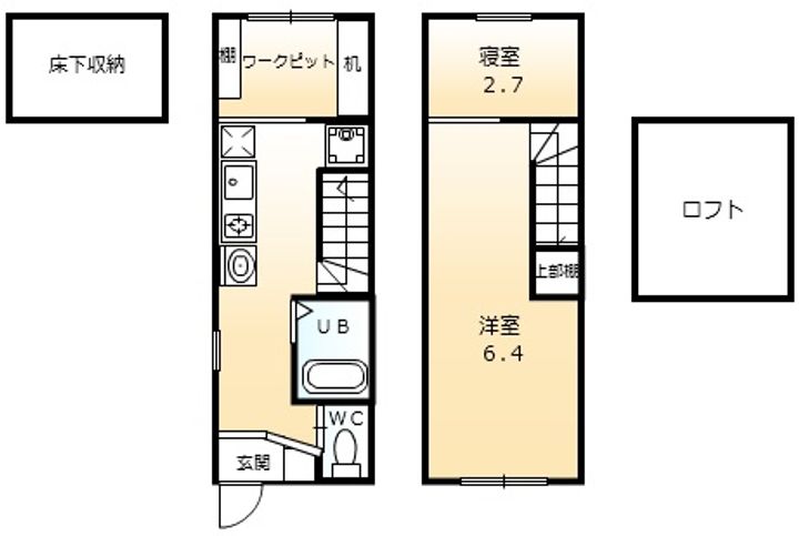 愛知県岡崎市本宿町字後田(一戸建)の賃貸物件の間取り