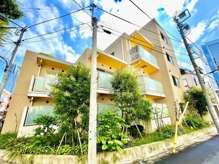 東京都新宿区西新宿4(マンション)の賃貸物件の外観