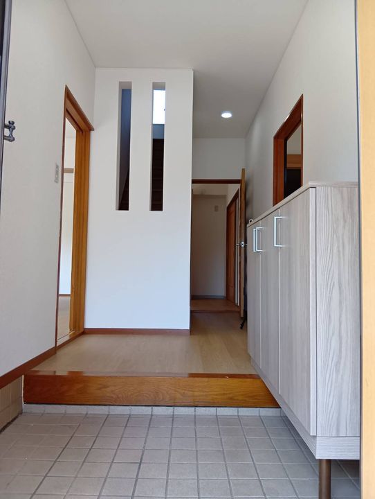 神奈川県相模原市緑区相原4(一戸建)の賃貸物件の玄関