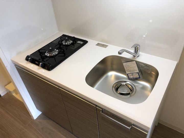 エステムコート神戸グランスタイルのキッチン