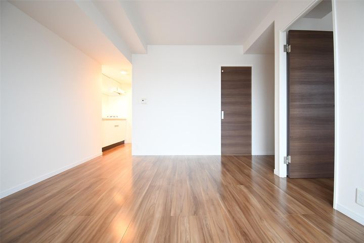 RJRプレシア新宮中央駅前の居間