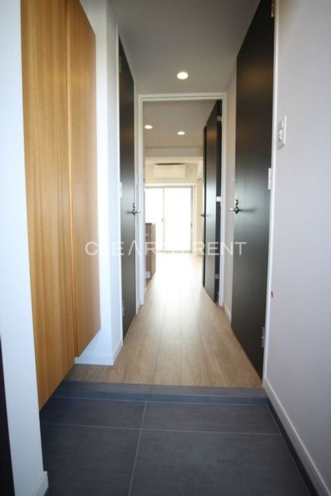 SYFORME MINAMI-IKEBUKUROの玄関