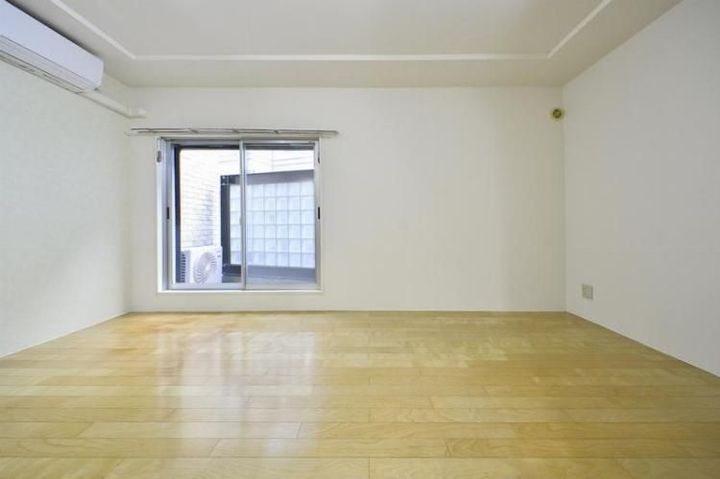 モジュロール都立家政の居間