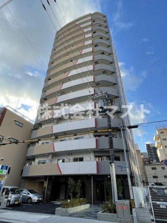 大阪府大阪市浪速区日本橋東2(マンション)の賃貸物件の外観