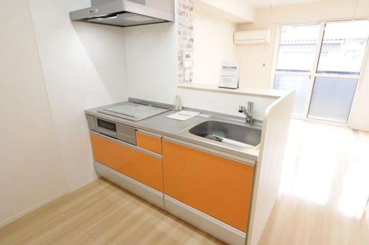 メゾンT&Kのキッチン