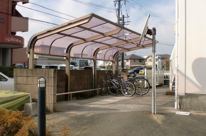 サンシャイン田迎 B棟の地図
