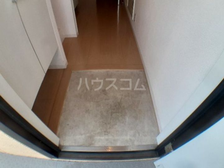 メイクパルの玄関