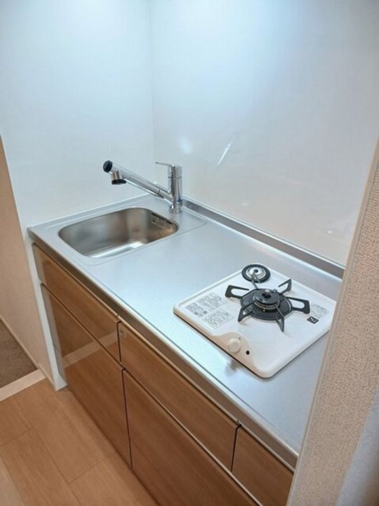 シティー柳町のキッチン