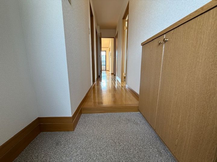 福島県郡山市富久山町久保田字古町(アパート)の賃貸物件の玄関