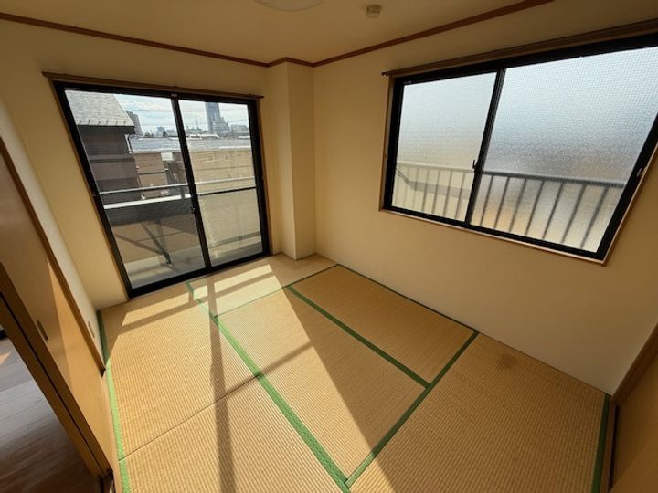 福島県郡山市富久山町久保田字古町(アパート)の賃貸物件の内装