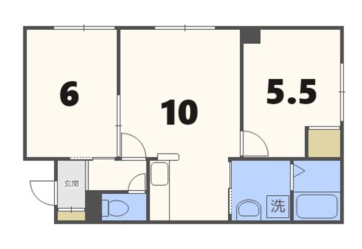厚別中央ハイツの間取り