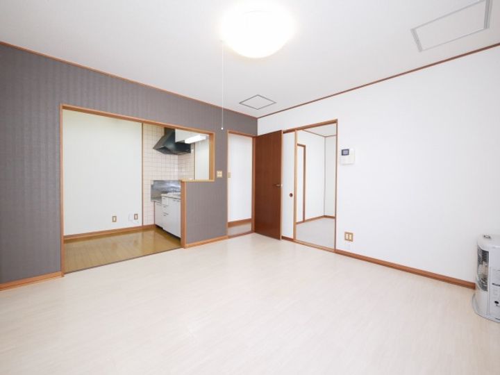 厚別中央ハイツの居間