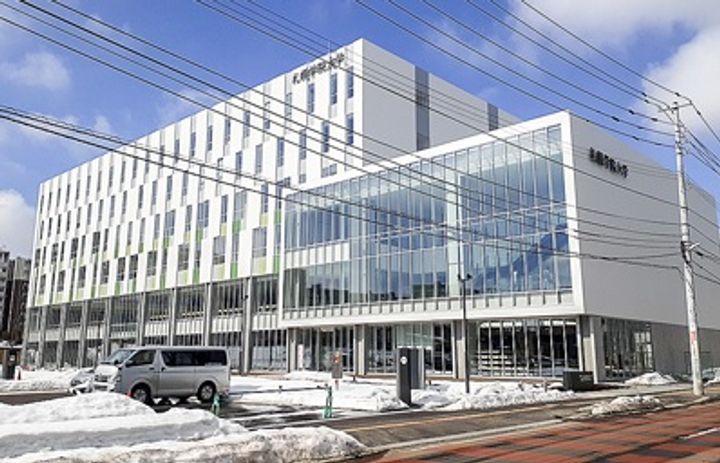 厚別中央ハイツの周辺