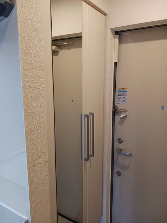 茨城県ひたちなか市大字堀口(アパート)の賃貸物件の玄関