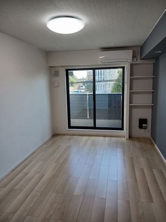 茨城県ひたちなか市大字堀口(アパート)の賃貸物件の居間