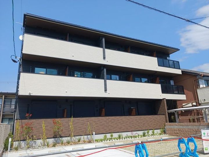大阪府堺市堺区文珠橋通(アパート)の賃貸物件の外観