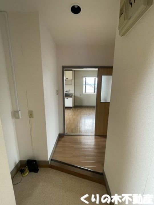 ルミウス北鳥生1の玄関