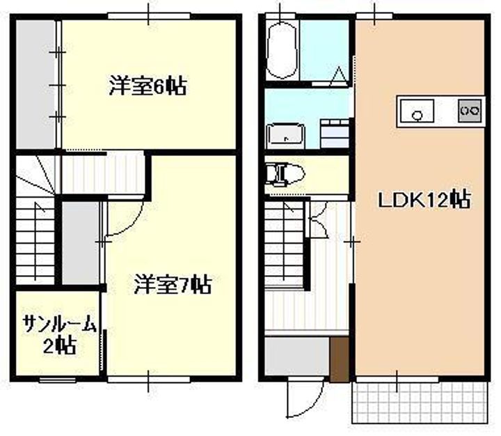 BOAメゾン Cの間取り
