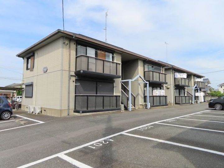 グランツフォースト B棟の外観