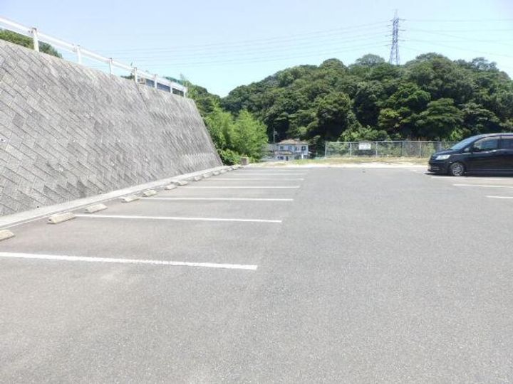 グリーンハイツ四王司の地図