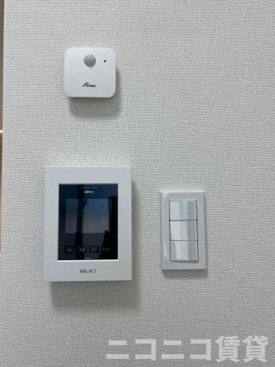 グランルーエ十条の内装