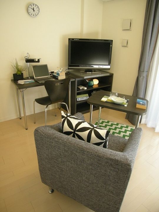 アビティ江坂の居間