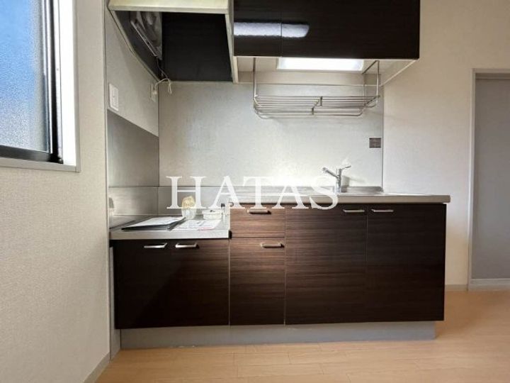 パレスリバーCのキッチン