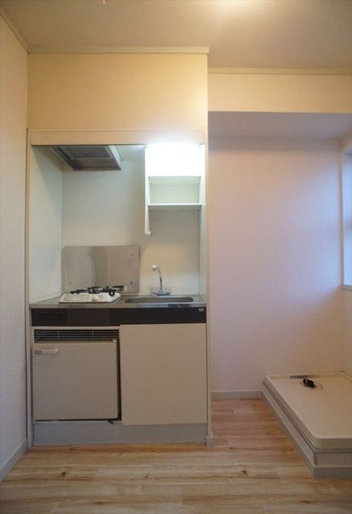 メゾン港のキッチン