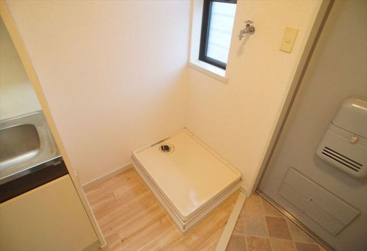 メゾン港の内装