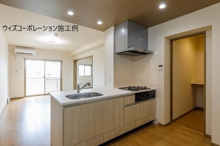 ウィズレジデンス藤枝のキッチン
