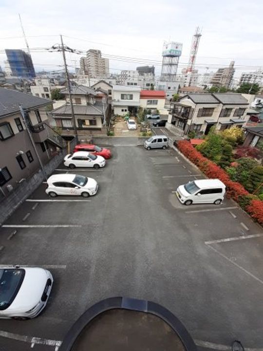 埼玉県東松山市神明町1(マンション)の賃貸物件の地図