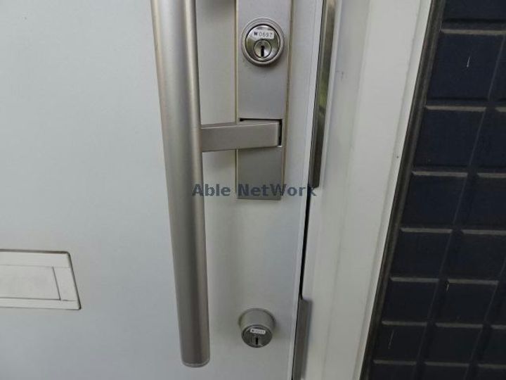 メゾンオリーブの地図