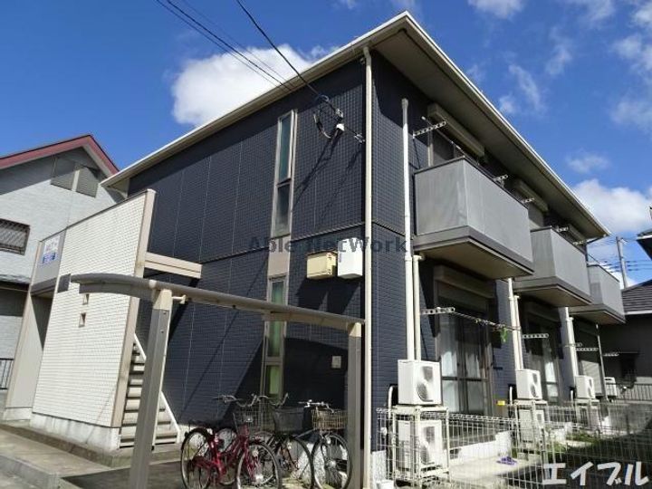 メゾンオリーブの外観