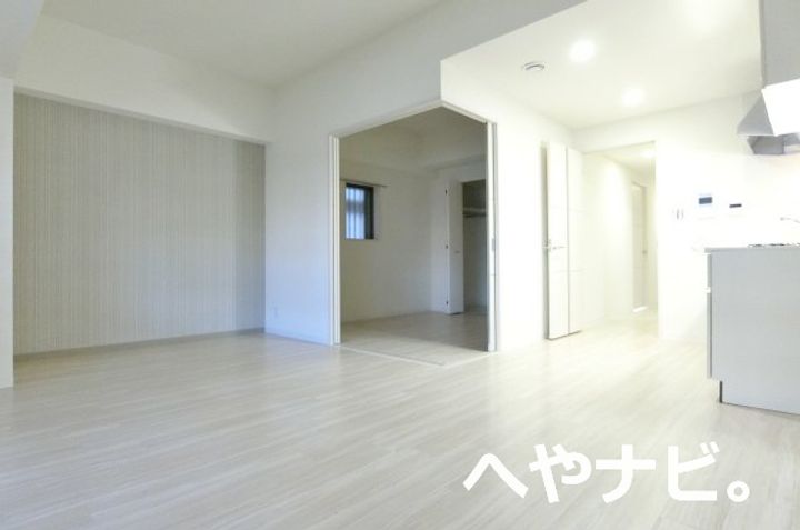 愛知県名古屋市中区栄1(マンション)の賃貸物件の居間