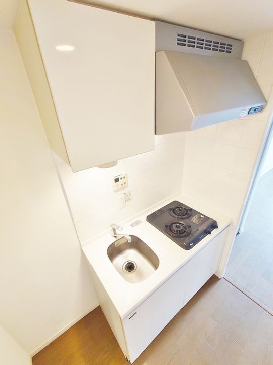 セレッソコートリバーサイドOSAKAのキッチン