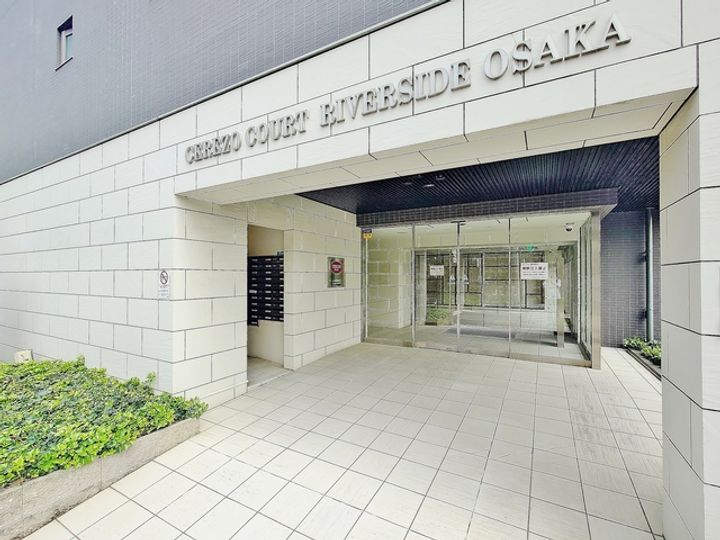 セレッソコートリバーサイドOSAKAの地図