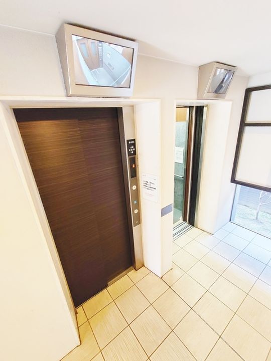 セレッソコートリバーサイドOSAKAの地図