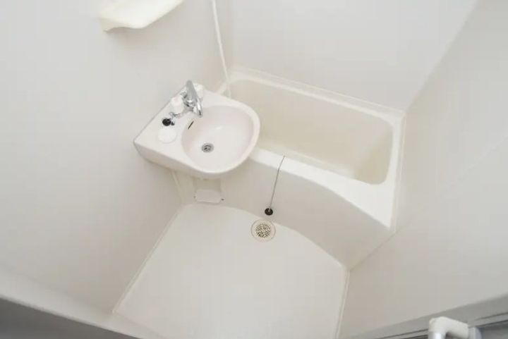 神奈川県横浜市神奈川区菅田町(アパート)の賃貸物件の風呂