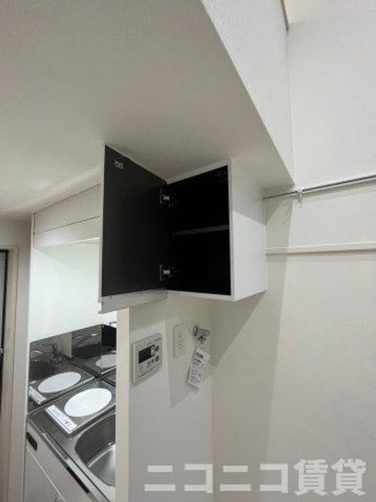 東京都新宿区弁天町(アパート)の賃貸物件の内装