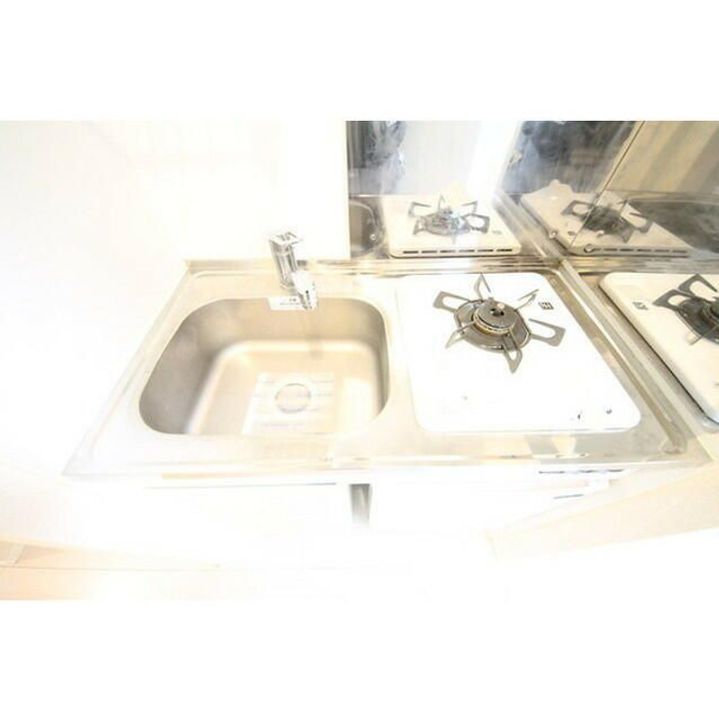 東京都板橋区仲宿(アパート)の賃貸物件のキッチン