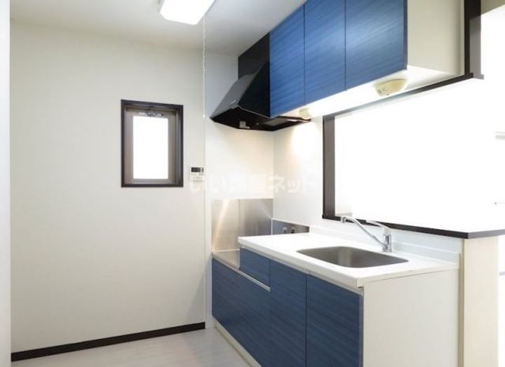 静岡県静岡市駿河区大谷(マンション)の賃貸物件のキッチン