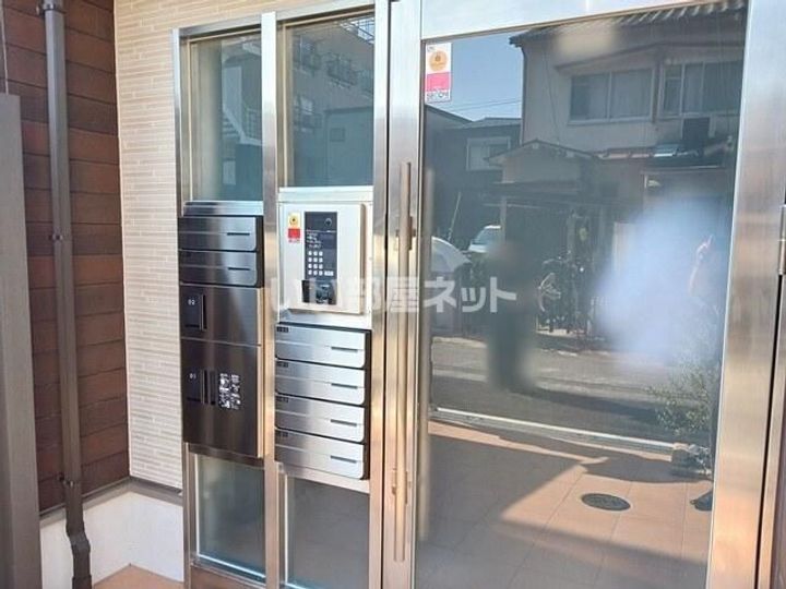 兵庫県尼崎市道意町6(アパート)の賃貸物件の地図