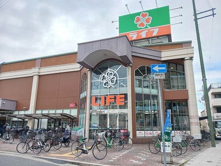 兵庫県尼崎市道意町6(アパート)の賃貸物件の周辺